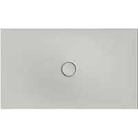 Bette BetteFloor Duschwanne mit Minimum-Wannenträger und BetteGlasur Plus, 1200x700mm, 1672-410PLUS,T1