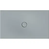 Bette BetteFloor Duschwanne mit Minimum-Wannenträger und BetteGlasur Plus, 1200x700mm, 1672-412PLUS,T1