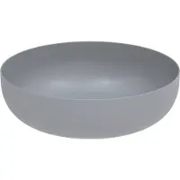 Bette BetteBalance Waschtisch-Schale, rund, 400x400x120mm, mit BetteGlasur Plus, A249-412PW, Farbe: Quartz matt