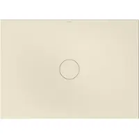 Bette BetteAir Duschfliese mit BetteGlasur Plus, 1400x1000mm, 7357-001PLUS, Farbe: Pergamon