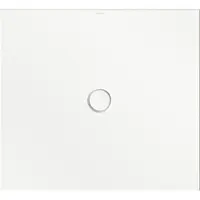Bette BetteFloor Duschwanne mit Minimum-Wannenträger und BetteAntirutsch Pro, 1100x1000mm, 8735-440AE,T1, Farbe: Snow (weiß matt)