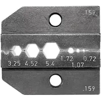 Rennsteig Crimpeinsatz für Koax-Verbinder RG 58, RG 174, RG 316, RG 188 - 624 159 3 0