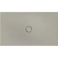Bette BetteFloor Duschwanne mit Minimum-Wannenträger und BetteGlasur Plus, 1200x700mm, 1672-416PLUS,T1