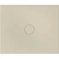 Bette BetteAir Duschfliese mit Minimum-Träger und BetteGlasur Plus, 1200x1000mm, 7355-422PLUS,T2, Farbe: Beige matt
