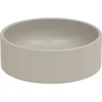 Bette A248-424 Waschtische Rund Balance Aufsatz Sand