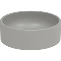 Bette BetteBalance Aufsatzwaschtisch, rund, 425x425x143mm, A248-416, Farbe: Stone matt