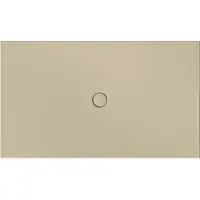 Bette BetteFloor Duschwanne mit Minimum-Wannenträger und BetteGlasur Plus, 1700x1000mm, 5817-424PLUS,T1, Farbe: Sand