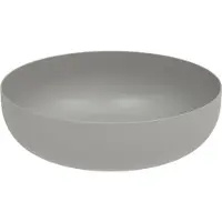 Bette BetteBalance Waschtisch-Schale, rund, 400x400x120mm, mit BetteGlasur Plus, A249-416PW, Farbe: Stone matt