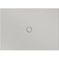 Bette BetteFloor Duschwanne mit Minimum-Wannenträger und BetteGlasur Plus, 1400x1000mm, 5851-410PLUS,T1