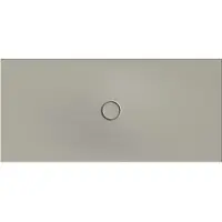 Bette BetteFloor Duschwanne mit Minimum-Wannenträger und BetteGlasur Plus, 1500x700mm, 5938-416PLUS,T1, Farbe: Stone
