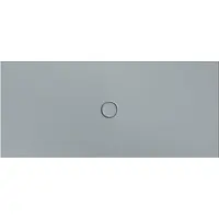 Bette BetteFloor Duschwanne mit Minimum-Wannenträger und BetteGlasur Plus, 1700x750mm, 5994-412PLUS,T1, Farbe: Quartz