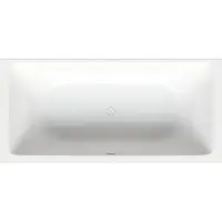 Bette BetteFree Badewanne, 1900x900x450mm, 6831-000Plus, Farbe: Weiß mit Glasur Plus