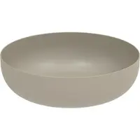 Bette BetteBalance Waschtisch-Schale, rund, 400x400x120mm, A249-415, Farbe: Cashmere Matt