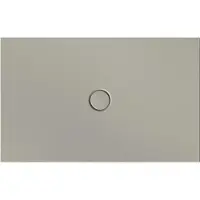 Bette BetteFloor Duschwanne mit Minimum-Wannenträger und BetteGlasur Plus, 1200x750mm, 1671-416PLUS,T1