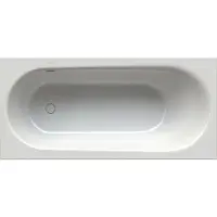 Bette 1623-000PLUS Badewannen Rechteck Comodo Überlauf