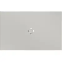 Bette BetteFloor Duschwanne mit Minimum-Wannenträger und BetteAntirutsch Pro, 1600x1000mm, 5969-410AE,T1, Farbe: Silver