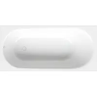 Bette BetteComodo Badewanne, 1-Sitzer, 1900x900x450mm, 1252-000Plus, Farbe: Weiß mit Glasur Plus