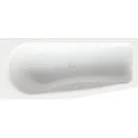 Bette 2760-000PLUS Badewannen Sonderform Luna Weiß PLUS