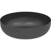 Bette BetteBalance Waschtisch-Schale, rund, 400x400x120mm, mit BetteGlasur Plus, A249-402PW, Farbe: Slate matt
