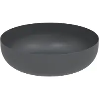 Bette BetteBalance Waschtisch-Schale, rund, 400x400x120mm, A249-400, Farbe: Raven matt
