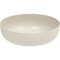 Bette BetteBalance Waschtisch-Schale, rund, 400x400x120mm, A249-001, Farbe: Pergamon
