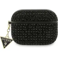 GUESS Rhinestone Triangle Charm Hülle für AirPods Pro 3