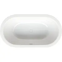 Bette 2700-000PLUS Badewannen Oval Starlet Oval Weiß
