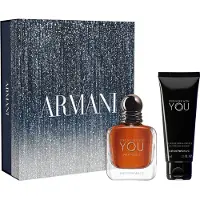 Giorgio Armani Stronger With You Men Intense Giftset Eau de Parfum 125 ml Geschenkset
