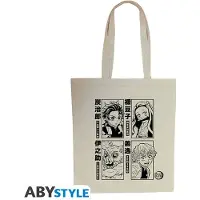 Abystyle ABYBAG717, Schwarz, Grau, Baumwolle, Stoffbeutel, Abbildung, 380 mm, 420 mm