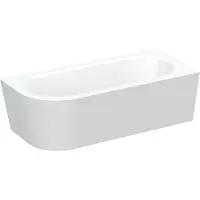 Bette BetteStarlet V Silhouette Eck-Badewanne, Halb freistehend, Ecke rechts, 1850x850x420mm, 6700-000CELVK,AS