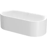 Bette 3467-000CFXXS Badewannen Oval Lux Oval Silhouette