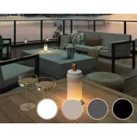 Sompex Alva LED-Akkuleuchte-Sand