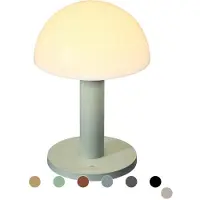 Villeroy & Boch Bergamo LED-Akkuleuchte-Schwarz-mit LED (2200K/2700K)