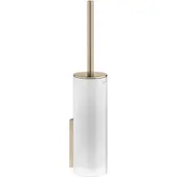 Keuco EDITION 400 Toilettenbürstengarnitur, mit Deckel, 11564039000, Farbe: Bronze gebürstet