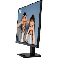 MSI Pro MP273UDE, 68,6 cm (27"), 3840 x 2160 Pixel, 4K Ultra HD, 1 ms, Schwarz