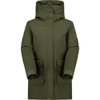 Mammut Floeberg HS Thermo Hooded Women's Coat dark marsh L