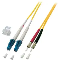 EFB Elektronik Duplex Jumper LC-DIN, 9/125µ, OS2