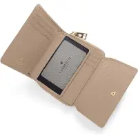 Lazarotti Geldbörse "Bologna Leather Zip-Around Geldbörse Leder 12 cm"