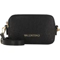 Valentino Elegante schwarze Damen Umhängetasche mit verstellbarem Riemen