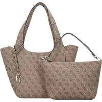 GUESS HWSG73 34220 CALISTA 2 IN 1 TOTE HellBraun