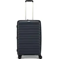 D & N D&N Travel Line 4700+ - 4-Rollen-Trolley M 68 cm erw. (navy)