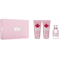 Dsquared2 Wood for Her EDT 50 ml + SG 100 ml + BL 100 ml (woman)