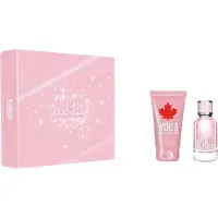 Dsquared2 Dsquared² Wood pour Femme 30 ml EdT Set mit Body Lotion