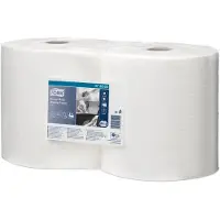 Essity Denmark A/S Heavy-Duty Zacht Combi Rol Poetsp. wit, 117m x 25,5cm pak à 2rol/350 vel