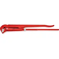 Knipex Rohrzange 90° 750 mm rot pulverbeschichtet - 8310040