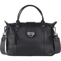 Harbour 2nd Shopper "Liane", Damen Handtasche, Umhängetasche, Schultertasche mit Logoprägung