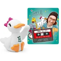 Tonies Hörspielfigur "Emma, die Ente – Das Beste von herrH", bunt, Hörspiele, Hörspielfigur
