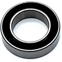 BLACK BEARING B5 17287-2rs Pedallager