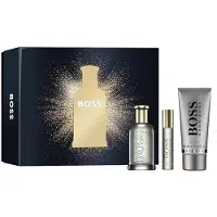 HUGO BOSS Boss Bottled EDP 100 ml + EDP MINI 10 ml + SG 100 ml (man)