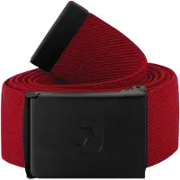 Dassy Stretch-Gürtel Xantus mit Aufdruck 800102 Gr. Einheitsgröße rot